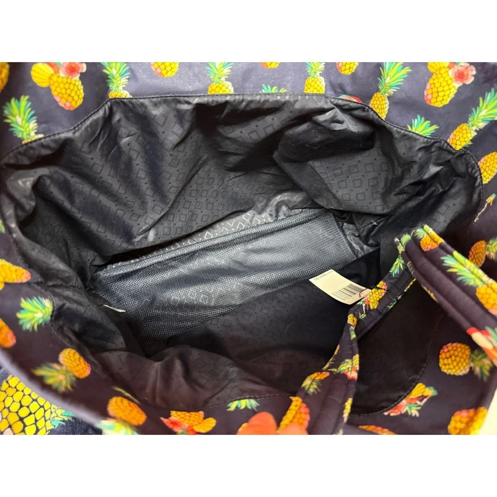 VERA BRADLEY TOUCAN PARTY TOTE, BEACH TOWEL & WRISTLET/ WALLET BEACH BAG SET - Picture 13 of 16